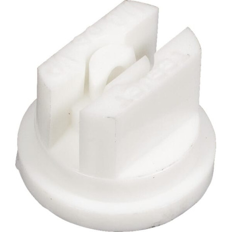 Buse à injection d'air à cône creux TP 110° 8 blanc(he) plastique TeeJet