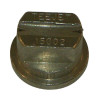 Buse à double jets TQ 150° 02 argent acier inoxydable TeeJet - Ref: TQ15002SS