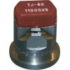 Buse à double jets plat TJ 110° 05 brun acier inoxydable TeeJet - Ref: TJ6011005VS