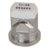 Buse à double jets plat TJ 65° 8 blanc(he) acier inoxydable TeeJet - Ref: TJ606508VS