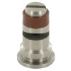 Buse à jet mirroir TF 110° 05 brun acier inoxydable TeeJet - Ref: TFVS25