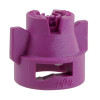Buse à jet plat XRC 110° 25 violet plastique TeeJet - Ref: XRC110025VP