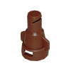 Buse à engrais FD 130° 5 brun plastique Lechler - Ref: FD05
