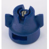 Buse à jet plat XRC 110° 3 bleu acier inoxydable TeeJet - Ref: XRC11003VS