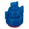 Buse à injection d'air TTI 110° avec joint et bouchon 03 plastique bleu TeeJet - Ref: TTI11003VPCE