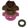 Buse à injection d'air TDXL 110° 25 violet plastique Agrotop - Ref: TDXL110025HK
