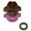 Buse à injection d'air TDXF 110° 025 violet plastique Agrotop - Ref: TDXL110025