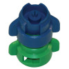 Buse à injection d'air TDXF 110° 015 vert plastique Agrotop - Ref: TDXL110015