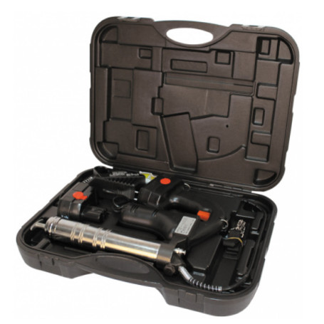 MALLETTE DE GRAISSAGE ELECTRIQUE MALLETTE DE GRAISSAGE ELECTRIQUE