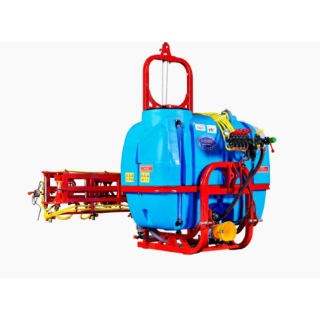 Sulfateuse BIARDZKI 800L avec rampe de 15M