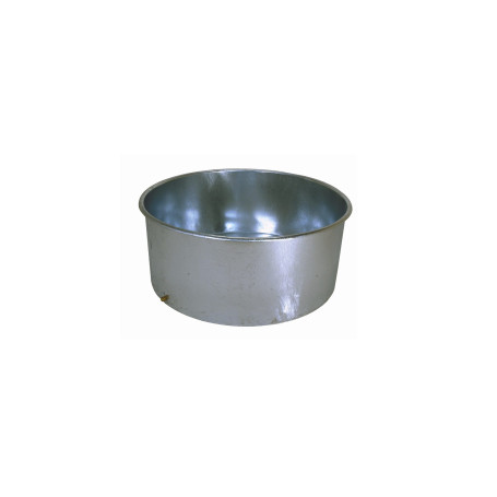Bac à eau galvanisé  1250L