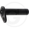 AXE MAILLEUX  D 30 LG118 + GRAISSEUR