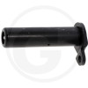 AXE D35 LG:136 PLAT AXE EMBOUTI + G