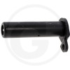 AXE D35 LG:136 PLAT AXE EMBOUTI + G