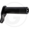 AXE D40 LG:141 PLAT AXE EMBOUTI + G