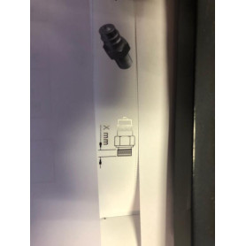 COUPLEUR MALE ISO 1/2 - 22X150 MAILLEUX