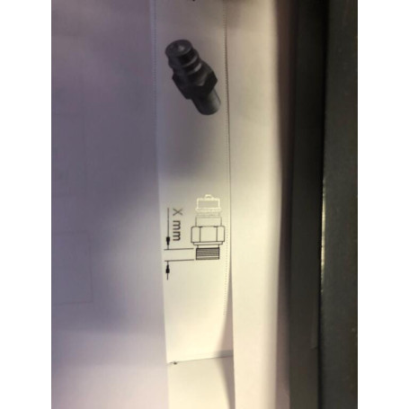 COUPLEUR MALE ISO 1/2 - 22X150 MAILLEUX