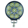 PHARE DE TRAVAIL ROND 9 LED 10400lm LARGE