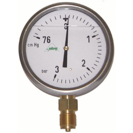 MANOMETRE A GLYCERINE