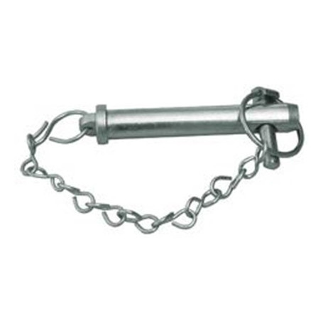 AXE D'ATTELAGE DIAM.19 AVEC CHAINE