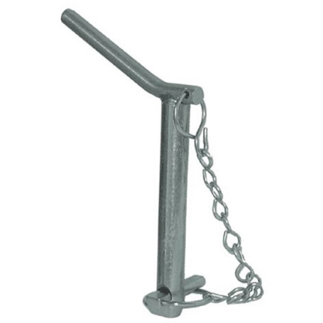 AXE AVEC POIGNEE ET CHAINE 25 X 175