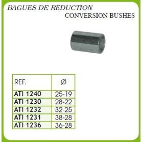 BAGUE DE REDUCTION DIAM 25-19