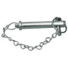 AXE D'ATTELAGE DIAM.25,4 AVEC CHAIN