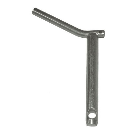 AXE AVEC POIGNEE   28X130