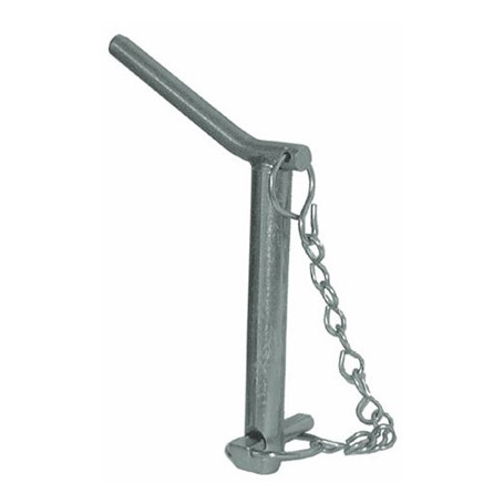 AXE AVEC POIGNEE ET CHAINE 19 X 130