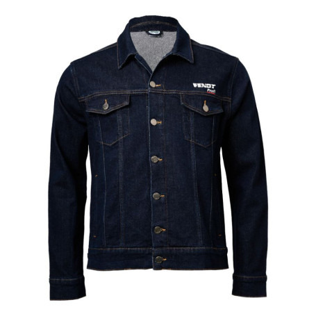 Veste de travail en denim Fendt Profi XS