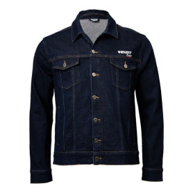 Veste de travail en denim Fendt Profi M