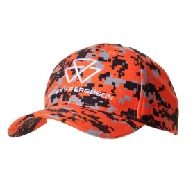Casquette de chasse MF - Feuille brune