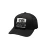 CASQUETTE TRUCKER NOIRE STYLE URBAIN