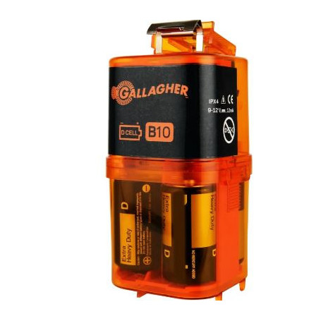 Électrificateur GALLAGHER B10 sur batterie (0,1 J - 9 V/12 V)