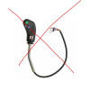 XR POIGNEE PILOTAGE MX F/L 2 BOUTON MAILLEUX