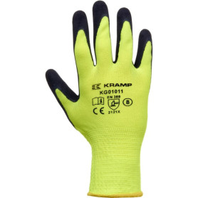 Gants pour travaux de montage en micro latex 1.011 - Ref: KG0101111