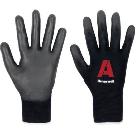 Gants de travail noirs en polyamide