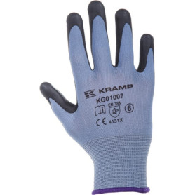 Gants de travail en Neofoam® avec revêtement texturé au niveau de la zone de préhension 1.007 - Ref: KG0100811