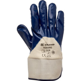 Gants revêtus de latex MicroSurface 3.003 - Ref: KG0300310