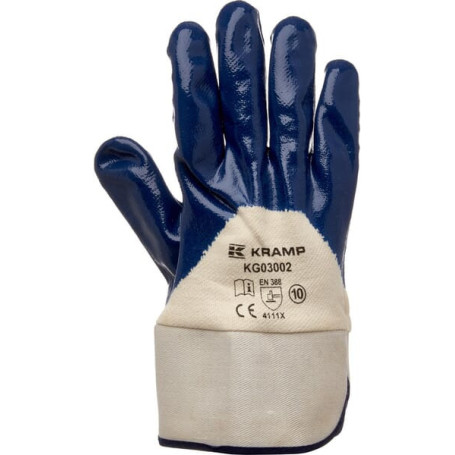 Gants revêtus de latex MicroSurface 3.003