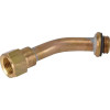 Coude, fileté 1/4'' - ref: 10500503SB - Marque - Birchmeier