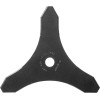 Lame débrousailleuse 3 dents-255x20x3mm - Ref: FGP314251