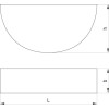 Clavette 1/4" x 7/8"