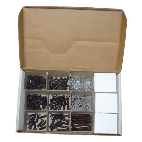 Coffret vis de lame 290 pieces