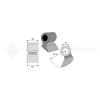 Marteau de broyeur pour Fae, Desvoys - Largeur fixation: 60 - Longueur : 60 - Rayon : 76 - Ref: SYM635004