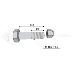 Boulon SYL6318131