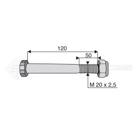 Boulon SYL6320120