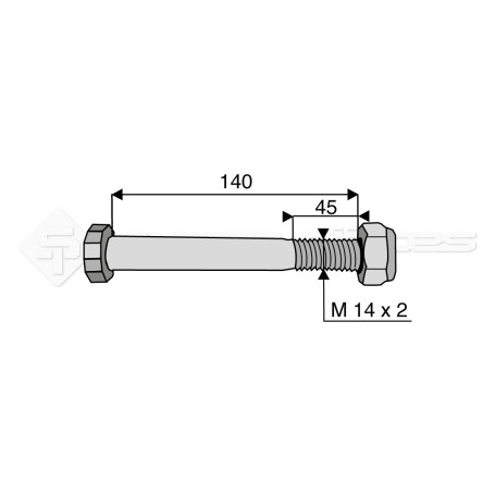 Boulon SYL6314140