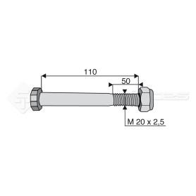 Boulon SYL6320110