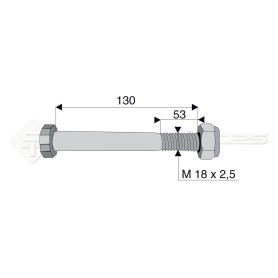 Boulon SYL6318130